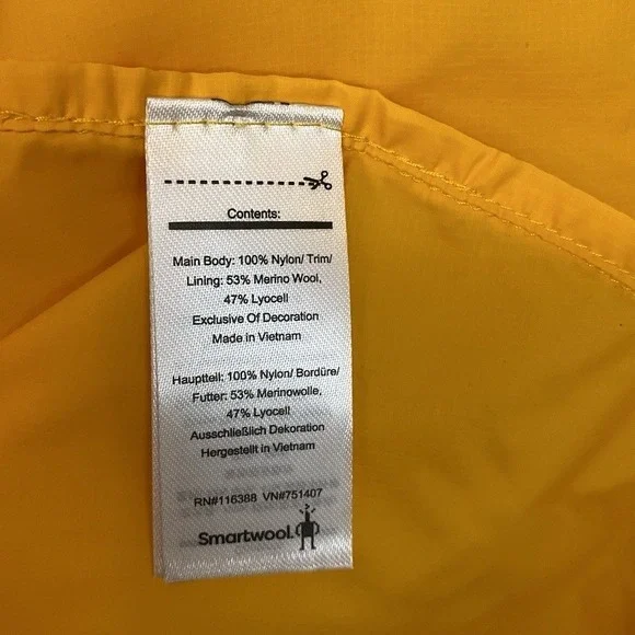 Smartwool Womens Active Ultralite Hoodie Jacket Size Large Full Zip Windbreaker - Picture 5 of 8